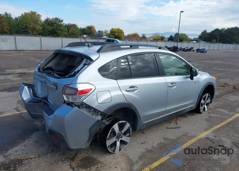 2014 Subaru Xv Crosstrek Hybrid 2.0I z USA, uszkodzony, nr VIN JF2GPBCC5EH321649